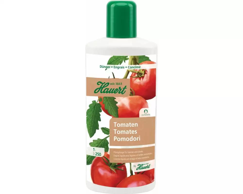 Hauert Flüssigdünger Biorga für Tomaten, 1 l