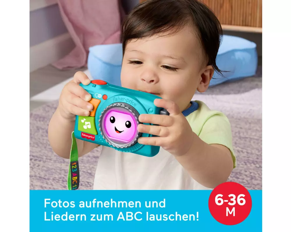 Fisher-Price Fisher-Price Lernspass Click'N Play Camera