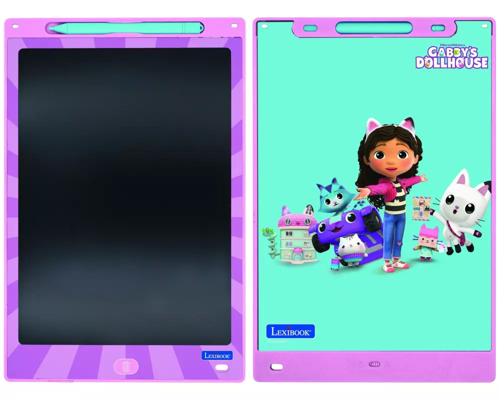 Lexibook Maltafel mit Schablonen Gabby 28 cm