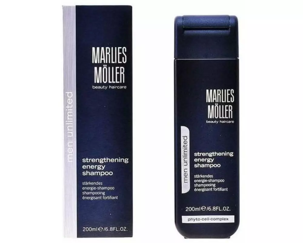 MARLIES MÖLLER Men Unlimited Strengthening Energy Shampoo 200 ml