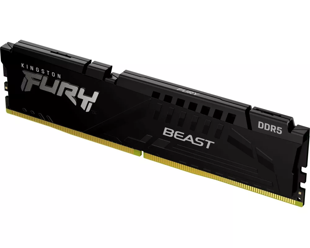 32GB 5600 DDR5DIMM FURY Beast Black