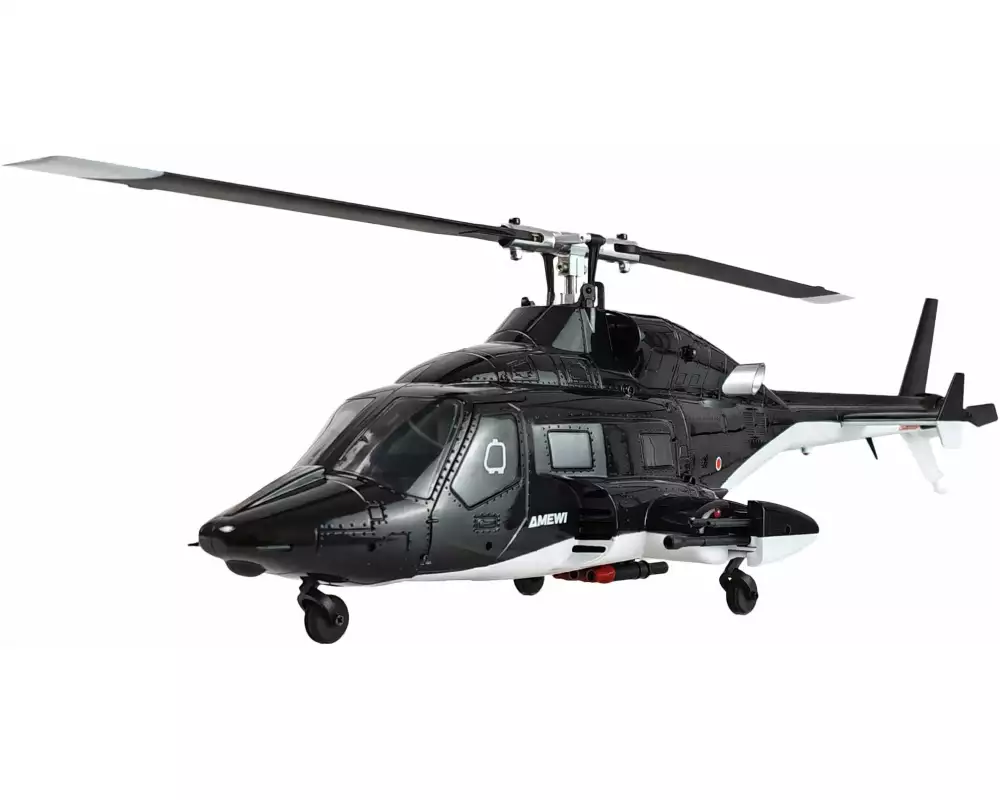 Amewi Helikopter Bell 222 Airwolf Pro GPS 8-Kanal 3D/6G RTF