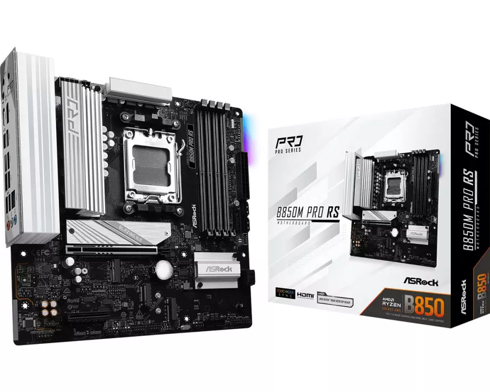 ASRock Mainboard B850M Pro RS