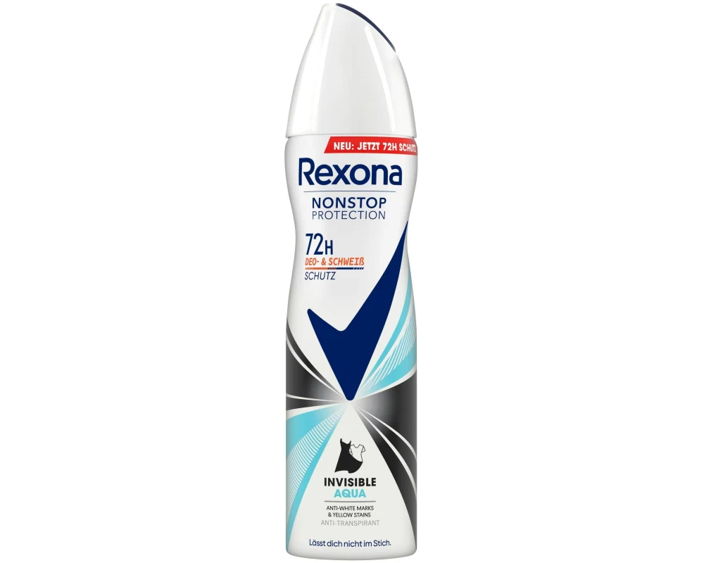 Rexona Deo Spray Nonstop Protection Invisible Aqua 150 ml