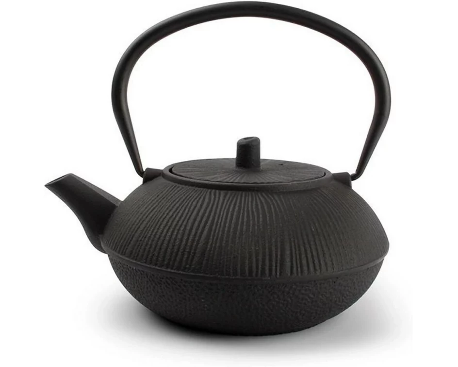 Salt & Pepper Teekanne My Tea Streifen 0.8 l, Schwarz