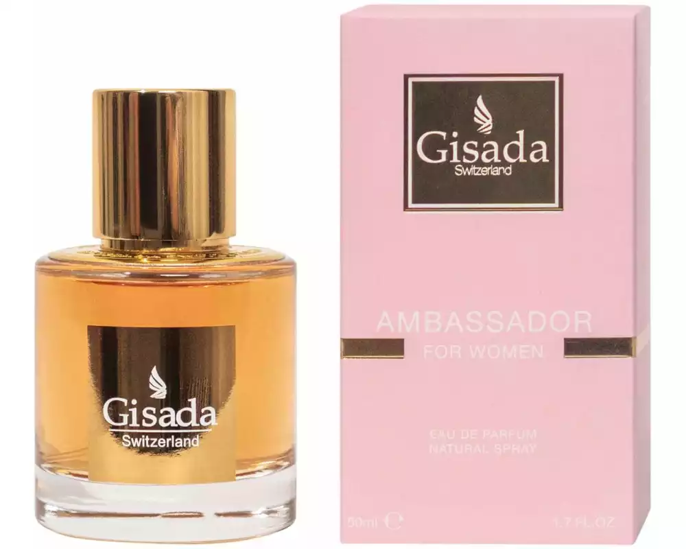 Gisada Eau de Parfum Ambassador Woman 50 ml
