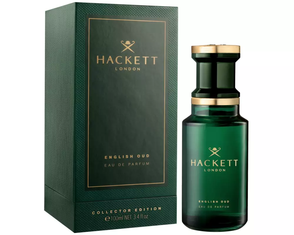 Hackett London Eau de Parfum English Oud 100 ml