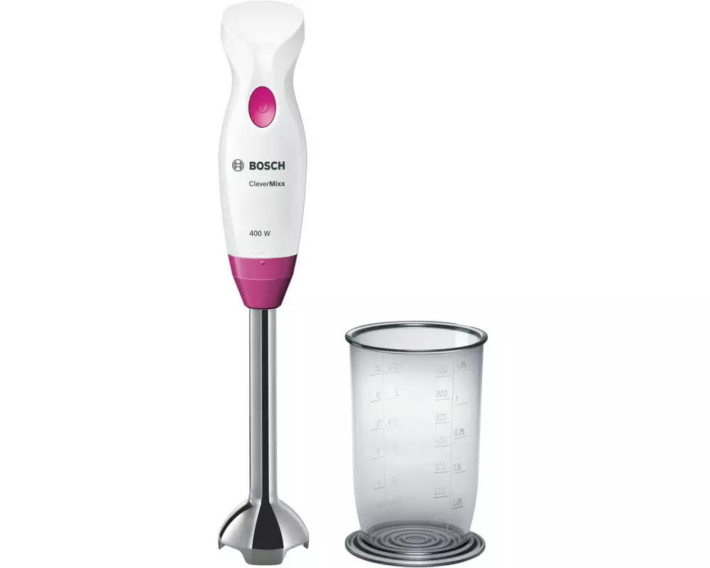 Bosch Stabmixer MSM2410PW Rot/Weiss