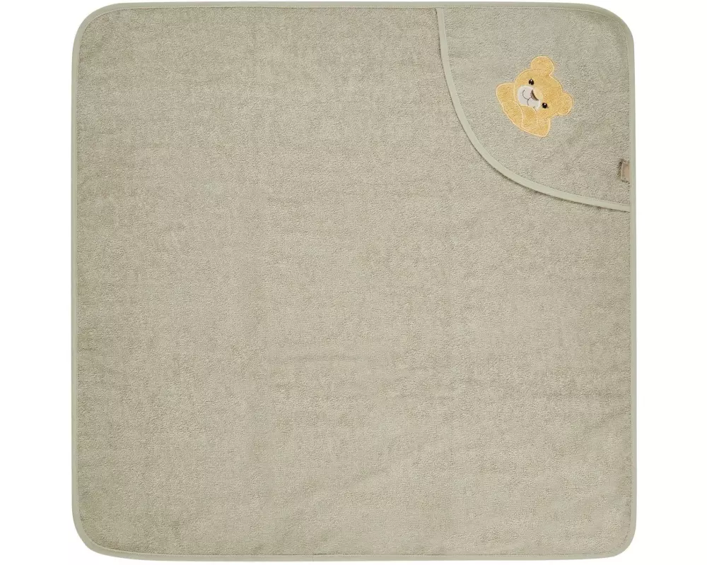 Sterntaler Baby-Kapuzentuch Löwe Leo 80 x 80 cm