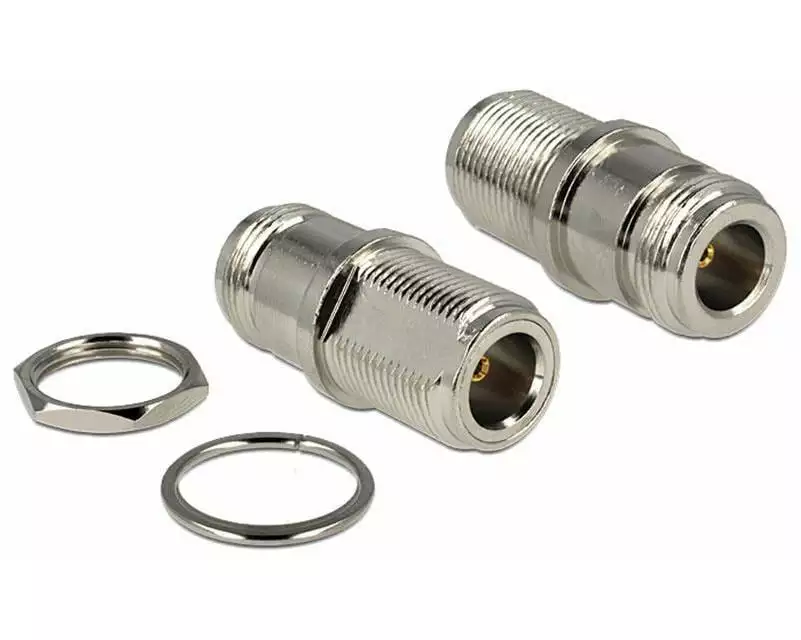 Delock Antennenadapter N-Type Buchse (f) - N-Type Buchse (f)