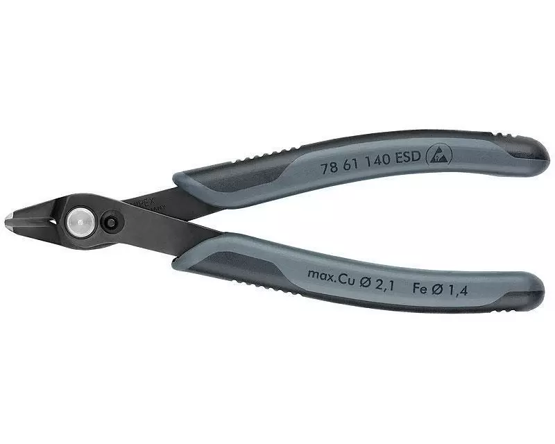 Knipex Elektronik-Seitenschneider Super Knips 140 mm ESD