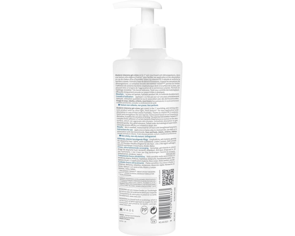 bioderma Atoderm Intensive 200 ml