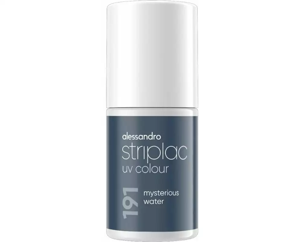 alessandro Nagellack Striplac UV Colour 191 Mysterious Water