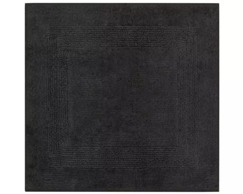 Cawö Badteppich 60 x 60 cm, Basalt Gray