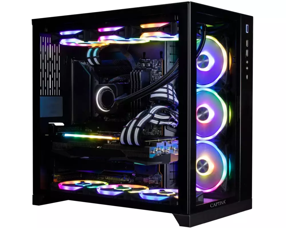 Captiva Gaming PC Highend Gaming I72-507