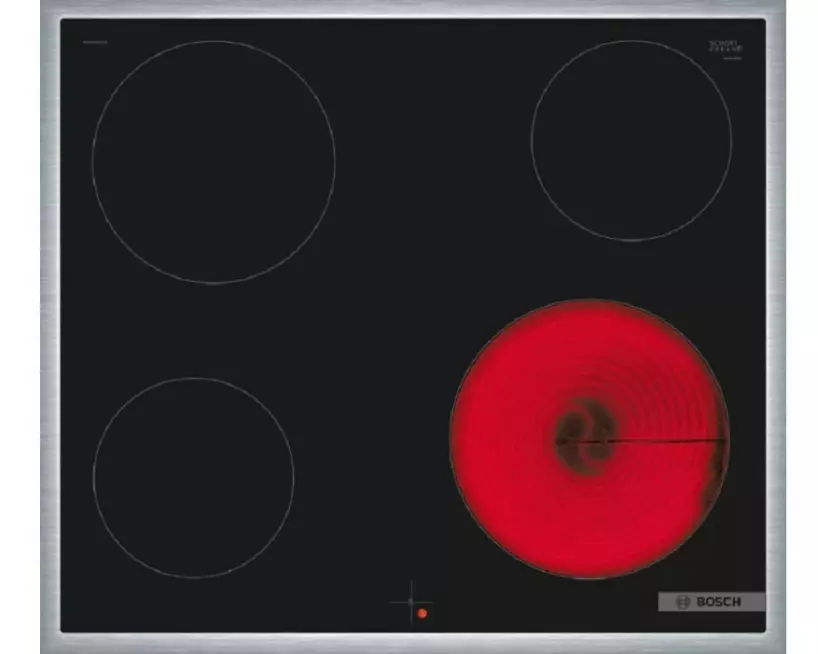 Bosch Glaskeramik-Kochfeld NKE645GA2E Aufliegend