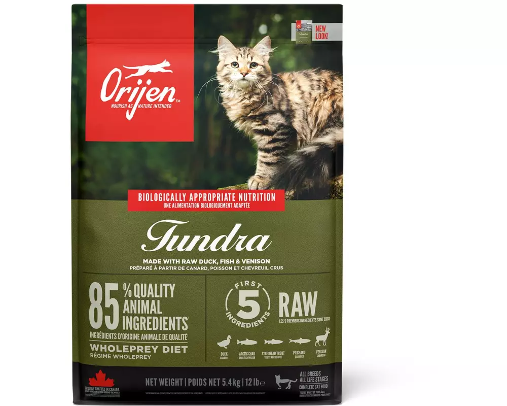 Orijen Trockenfutter Cat Tundra mit Ziege, 5.4 kg