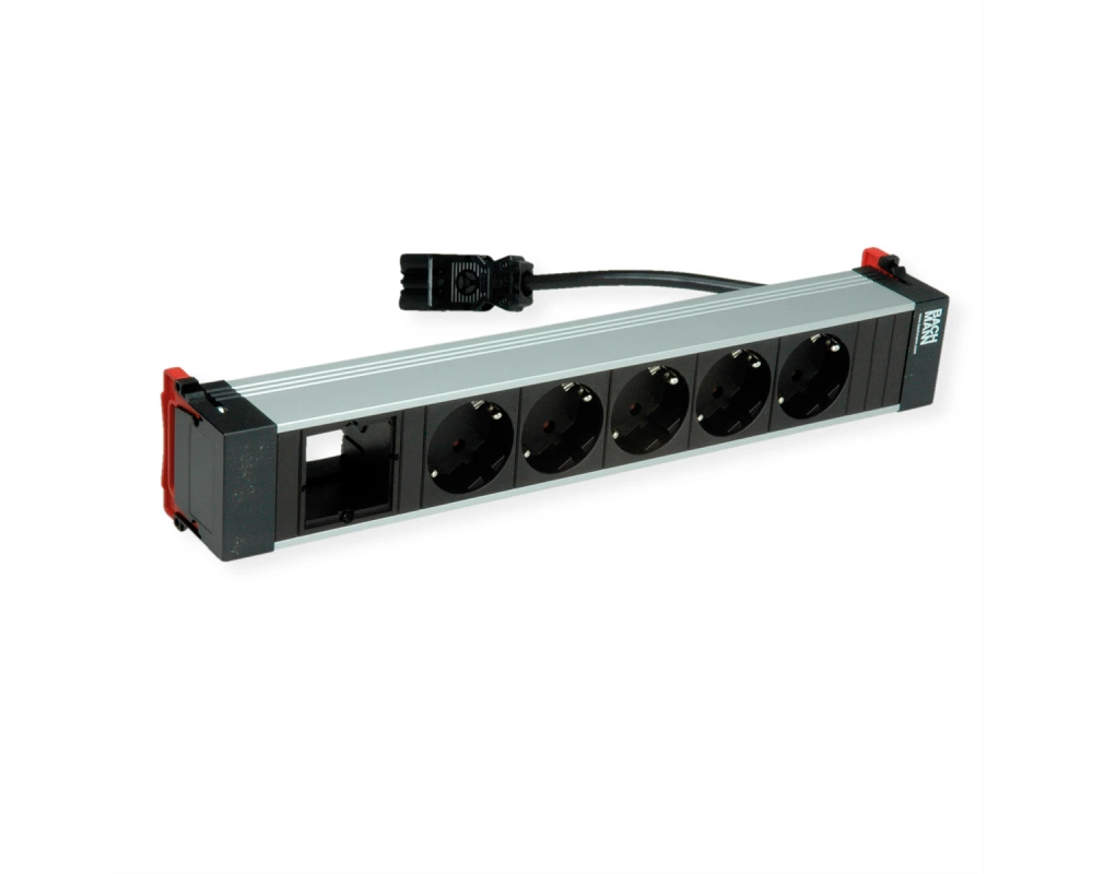 BACHMANN POWER FRAME 5xCEE7/3 1xCM 0,2m GST18i3