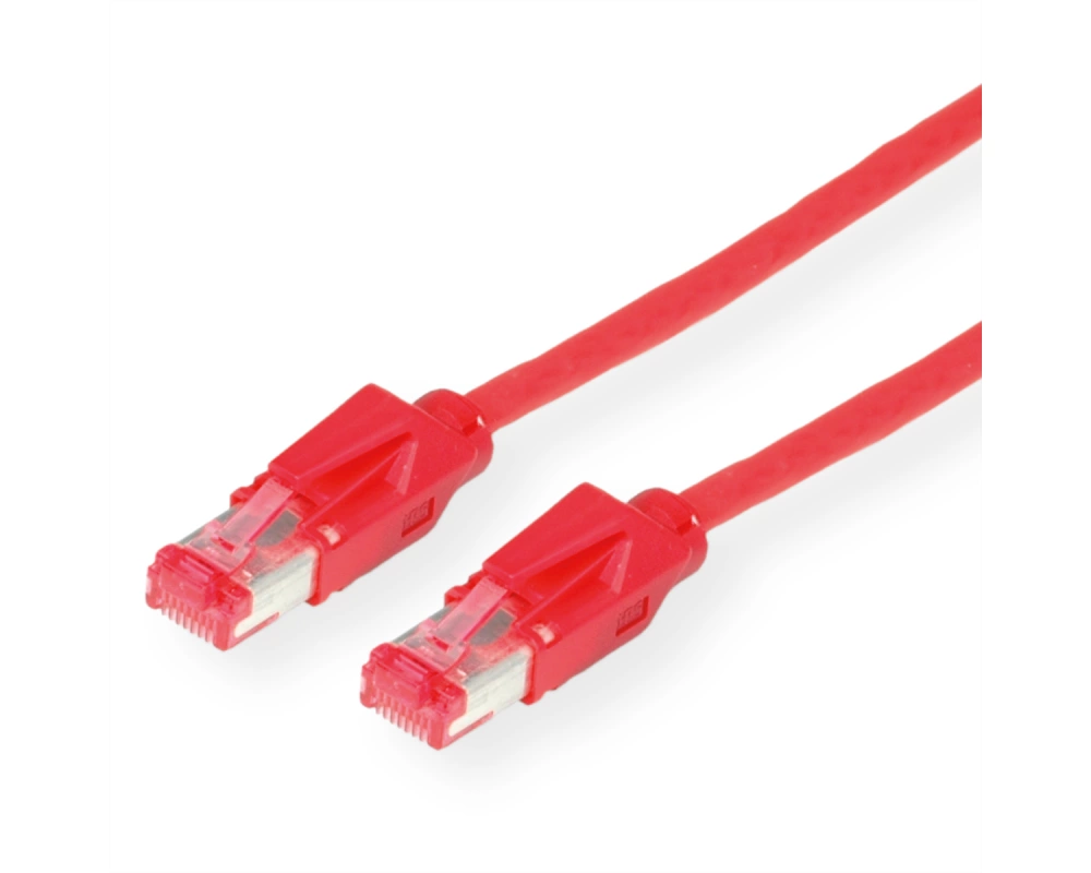 DRAKA Patchkabel Cat.6 (Class E) HP-FTP, UC400, LSOH, rot, 7 m