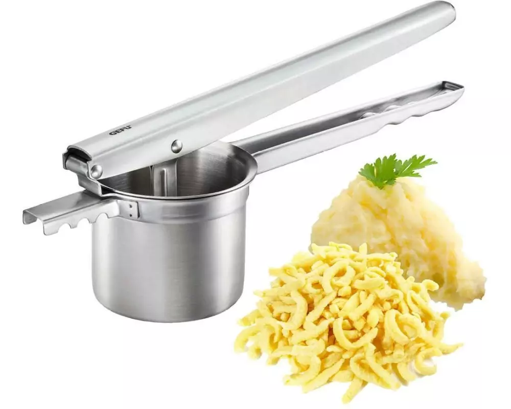 GEFU Kartoffelpresse Prenso Silber