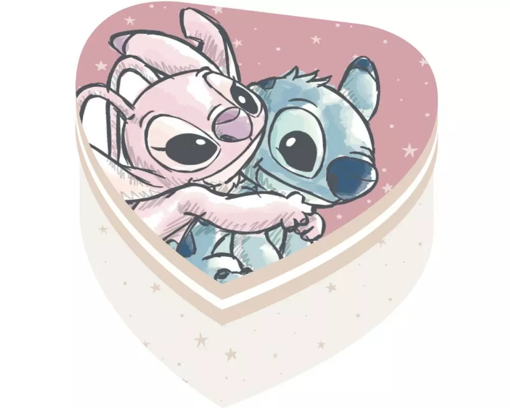 Arditex Geschenkboxen mit Deckel Stitch 12 x 12 x 7 cm