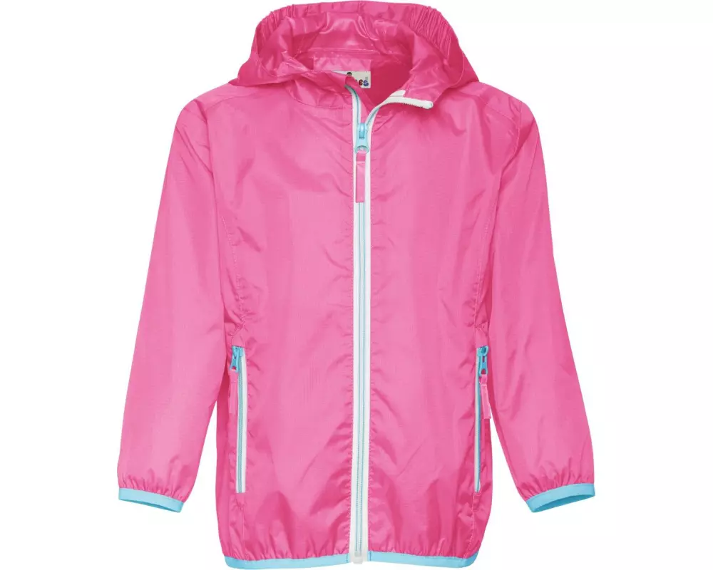 Playshoes Regenjacke faltbar Gr. 152, Pink