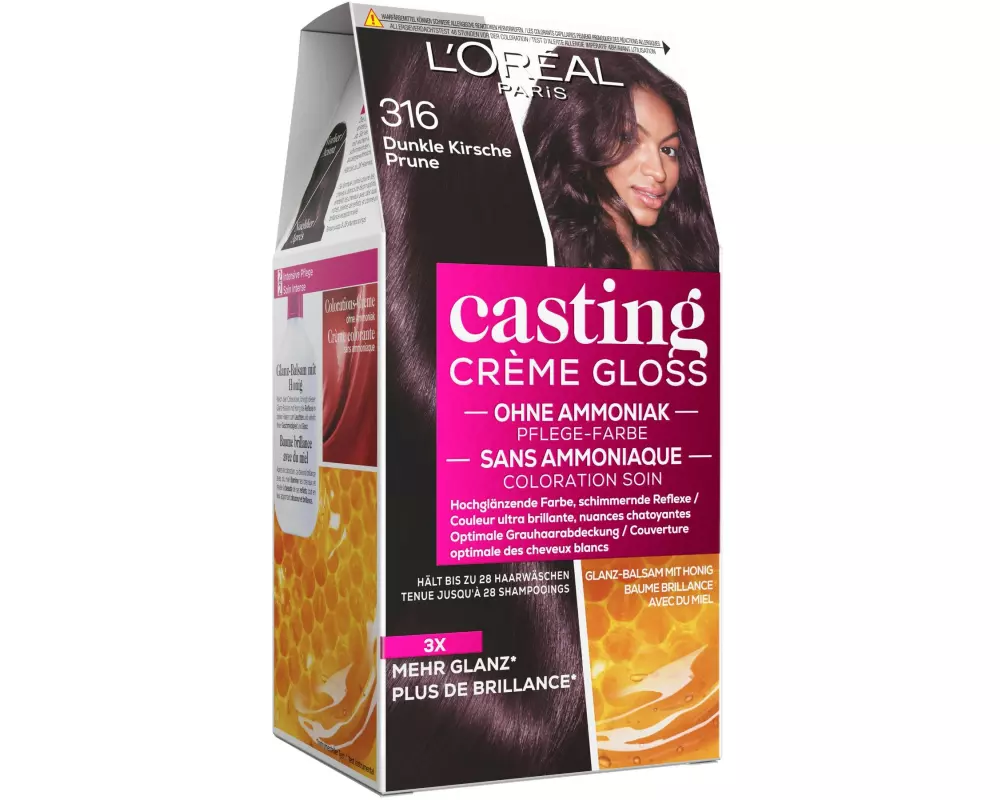 L'Oréal Paris Haarcoloration 316 Dunkle Kirsche 1 Stück