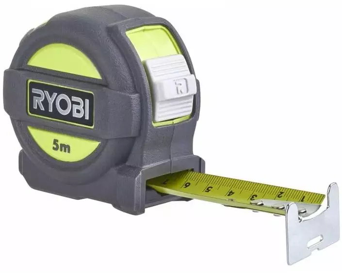 Ryobi Werkstatt Massband RHMT5 5 m