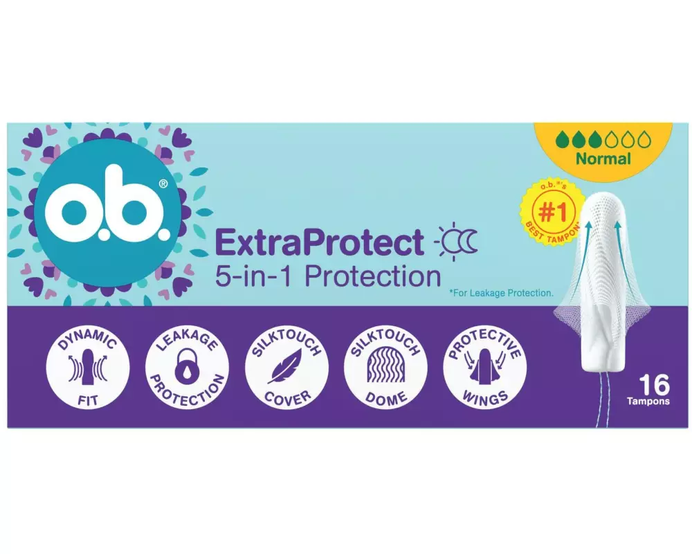 o.b. ExtraProtect 16 Stück
