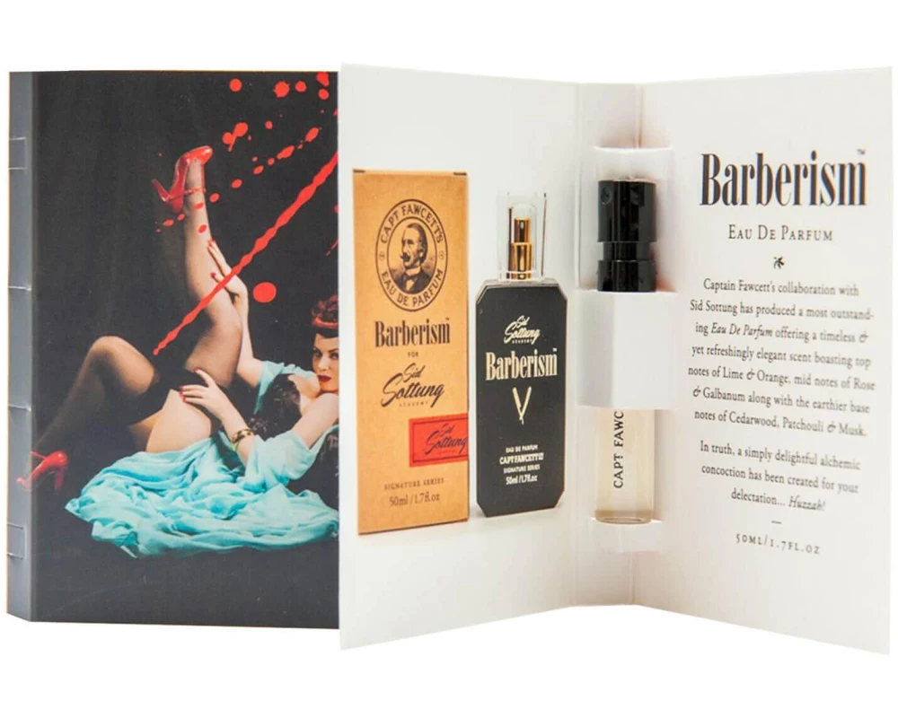 captain fawcett Care Sid Sottungs Barberism 2 ml