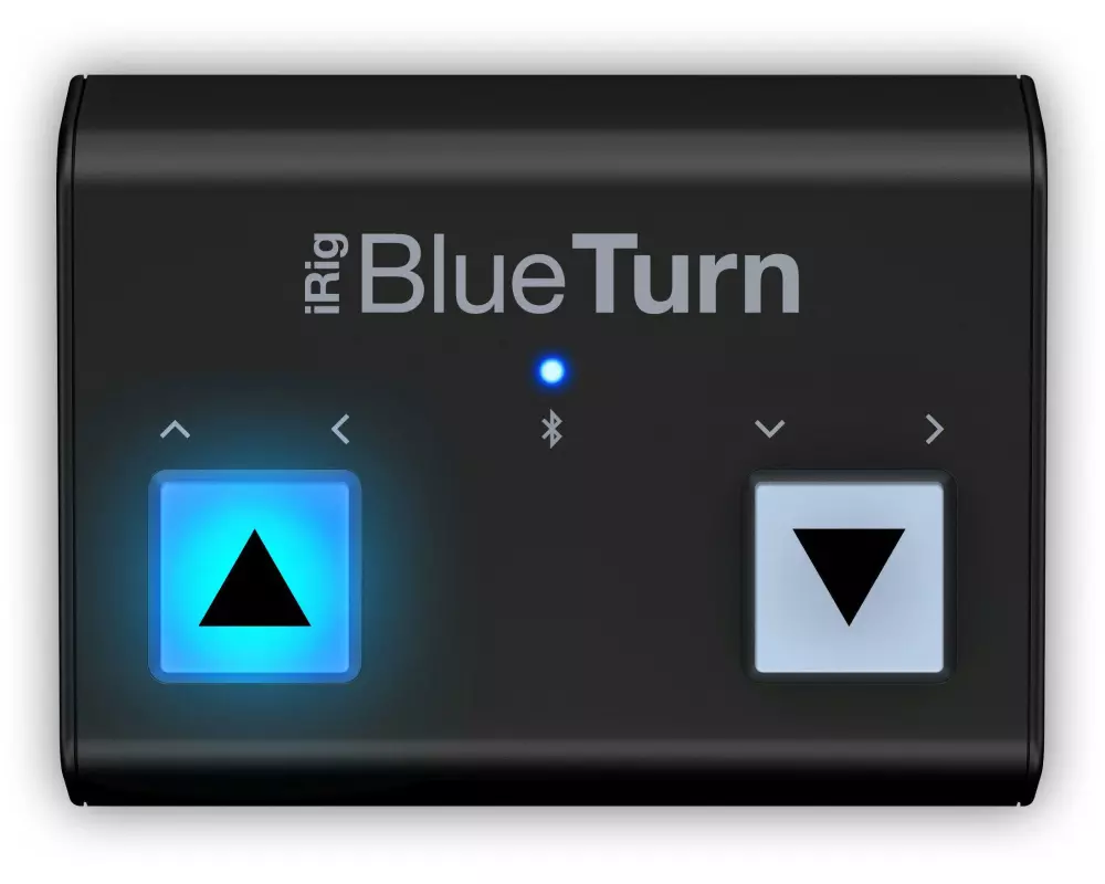 IK Multimedia Fusscontroller iRig BlueTurn
