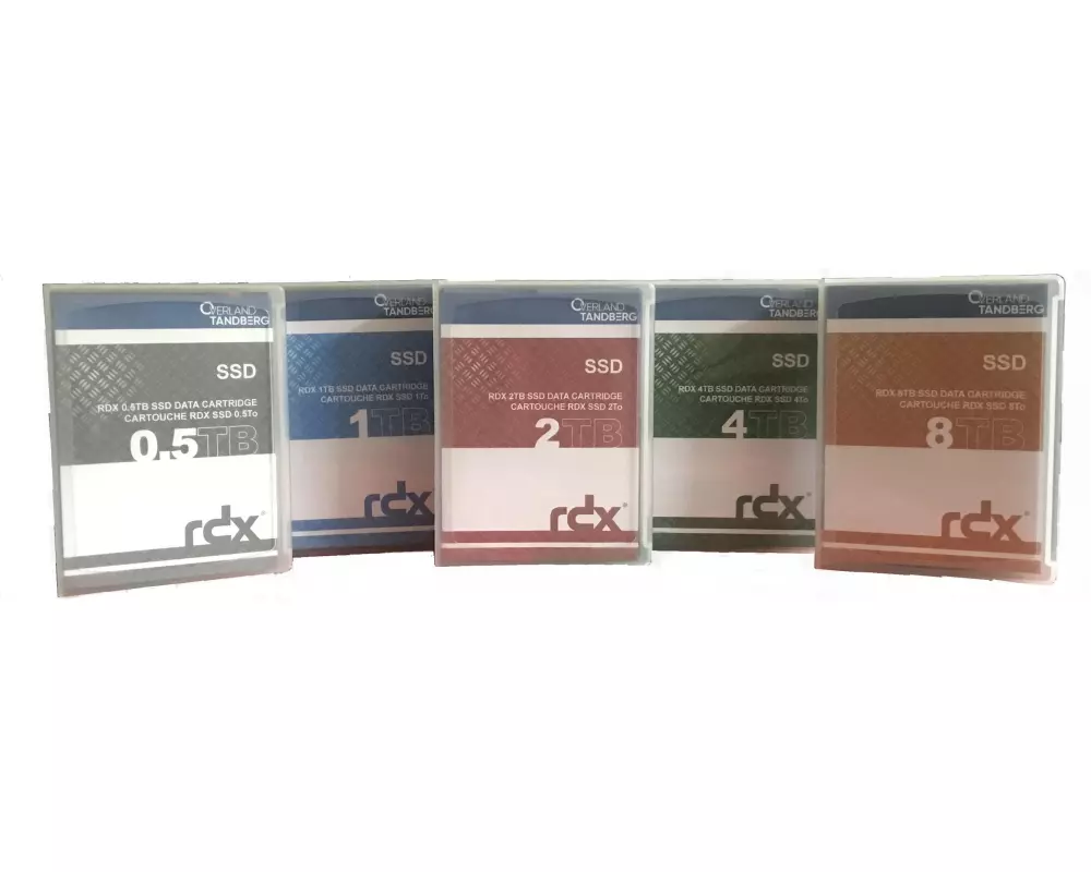 Tandberg Data RDX-Medium (SSD) 8878-RDX 2 TB 1 Stück