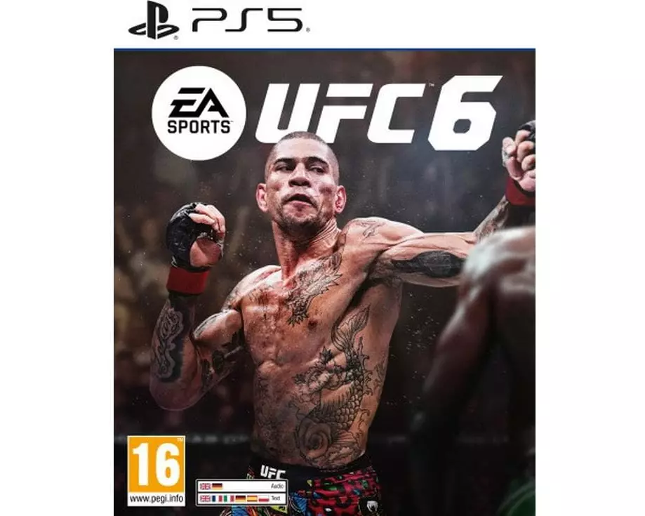 Electronic Arts EA Sports UFC 6 [PS5] (D/F/I) (Box)