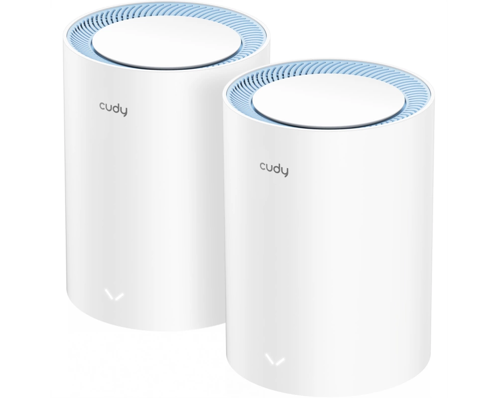 CUDY M1200 AC1200 Wi-Fi Mesh Solution 2er-Pack
