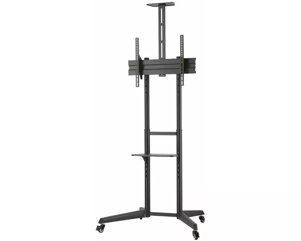 NEOMOUNTS TV-Trolley FL50-550BL1 bis 50 kg – Schwarz