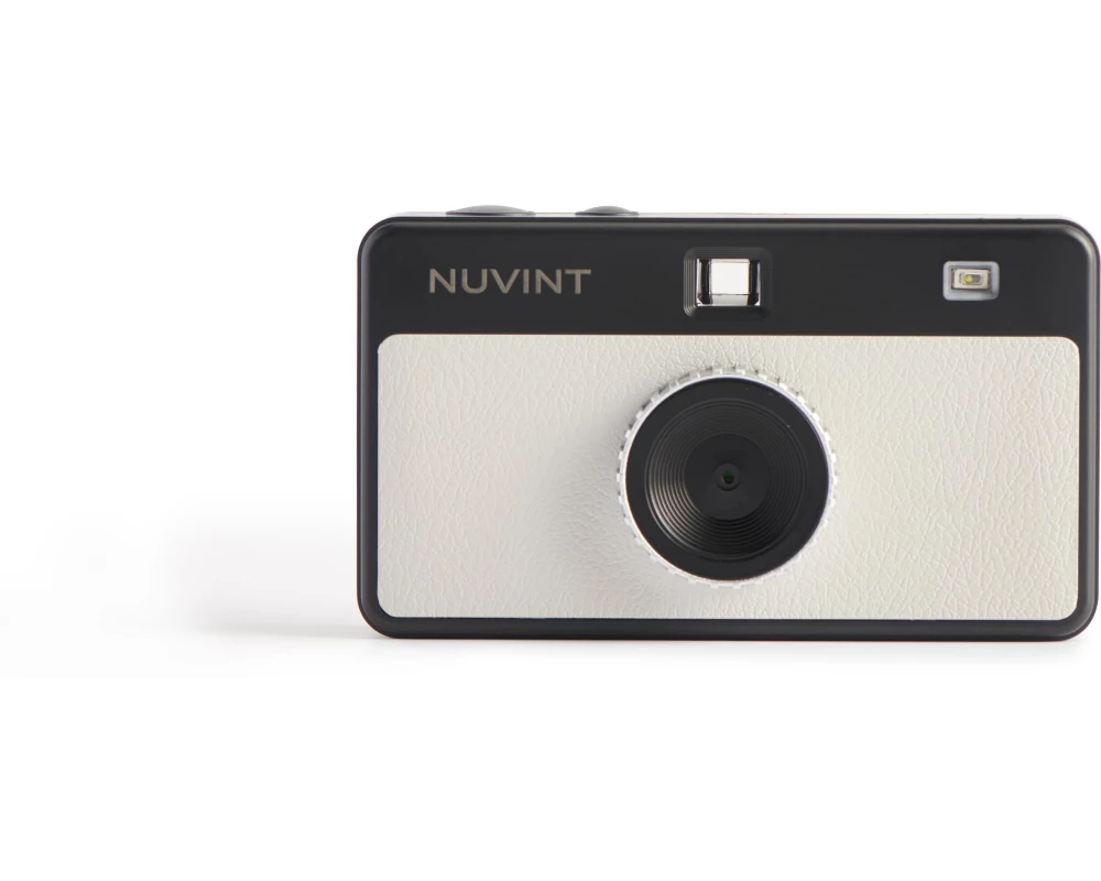 Nuvint Digitalkamera Warmes Grau
