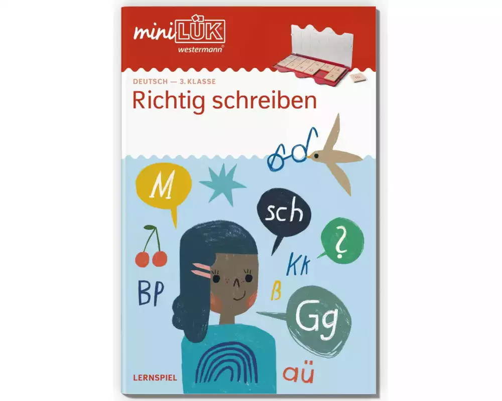 LÜK miniLÜK Richtig schreiben 3. Klasse