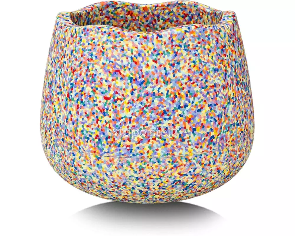 Stapelstein Beschäftigungsspielzeug Base 33 x 28 cm - mehrfarbig