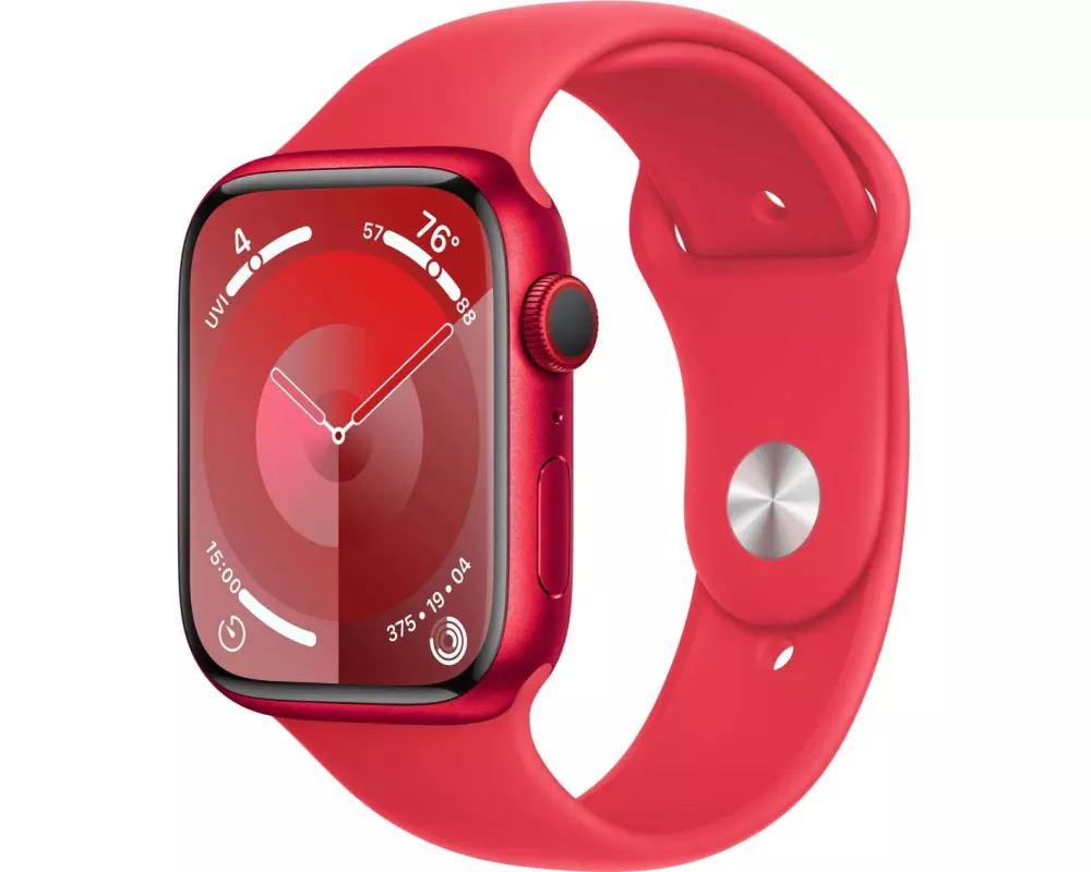 Apple Watch Series 9 45 mm LTE Alu (Product)Red Sport M/L