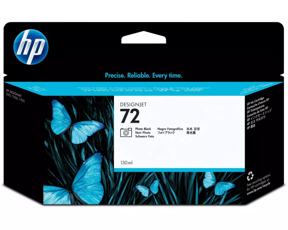 HP Tinte Nr. 72 (C9370A) Photo Black