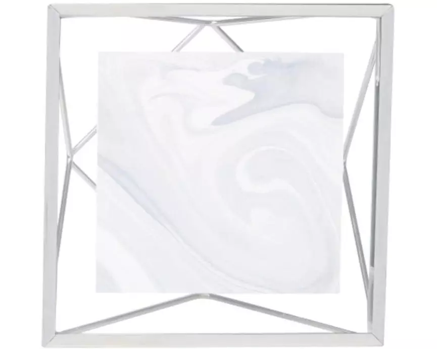 Umbra Bilderrahmen Prisma Silber