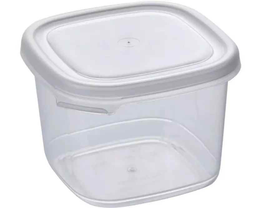 Hermia Vorratsdose 6 Stück 0.55 l, White