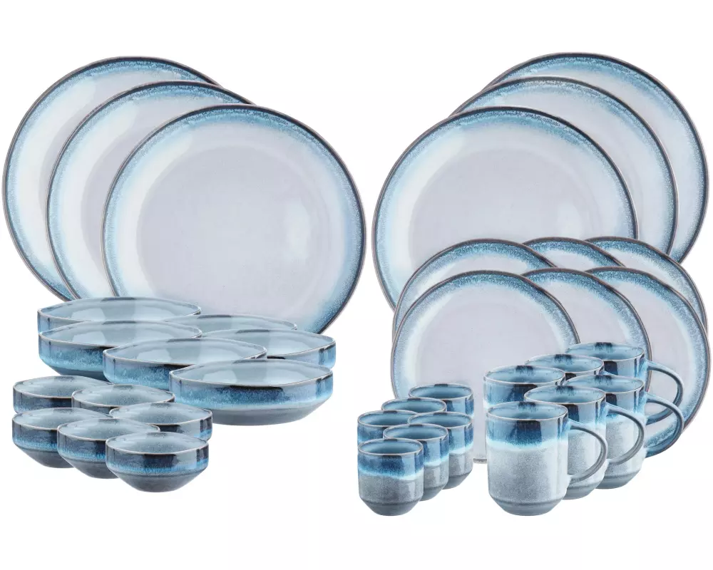 Björn Speise-Service Genesis 36-teilig, Meer