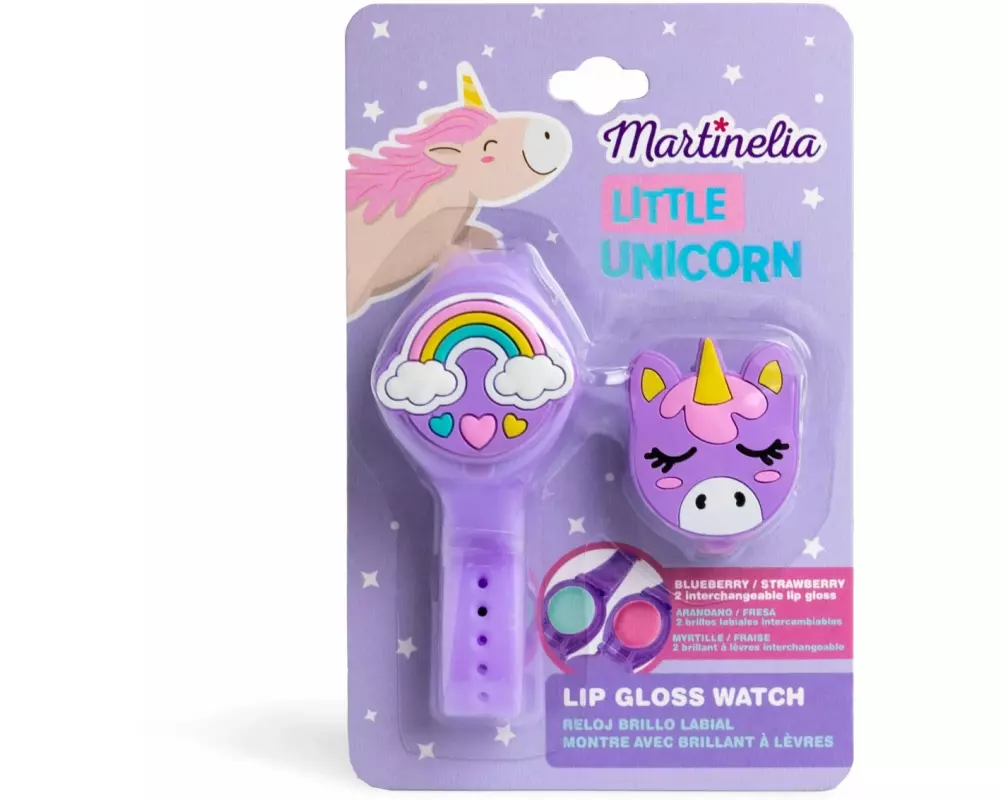 Martinelia Beauty Little Unicorn: Lip Gloss Watch