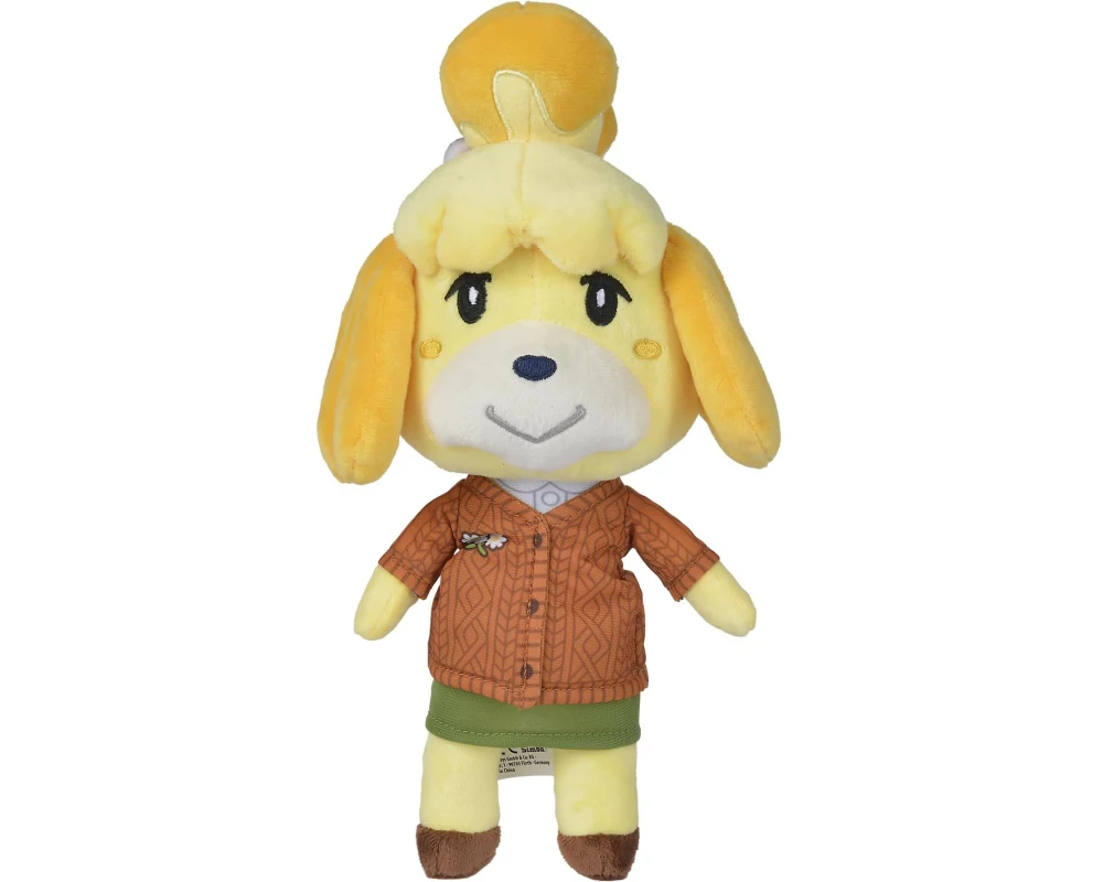 Simba Animal Crossing Melinda Winter, 25 cm Winter, 25 cm