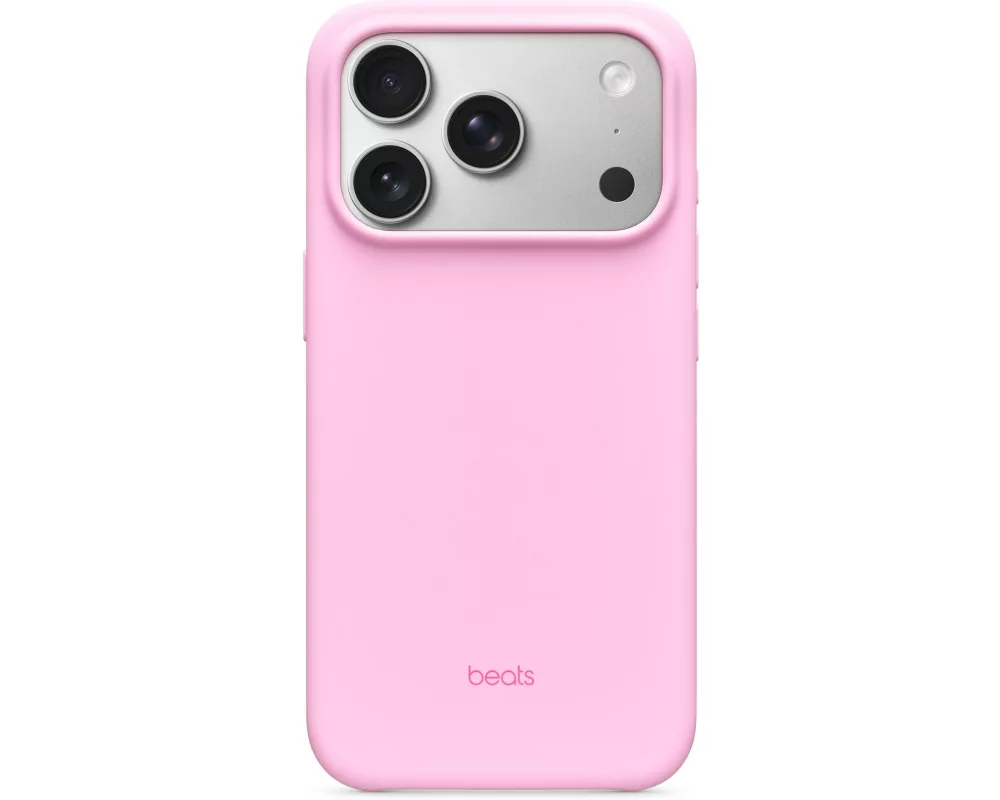 Apple Beats Case MagSafe iPhone 17 Pro Pebble Pink