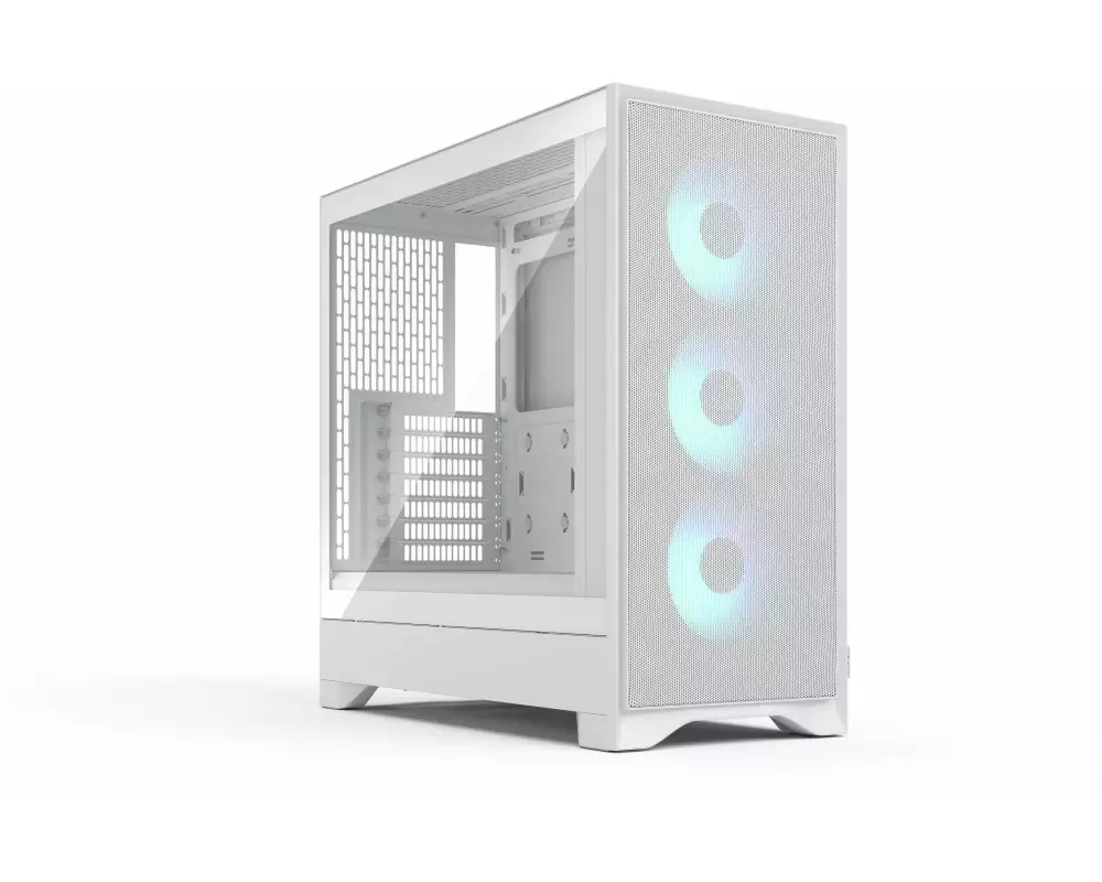 Fractal Design PC-Gehäuse Pop 2 Air TG RGB Weiss