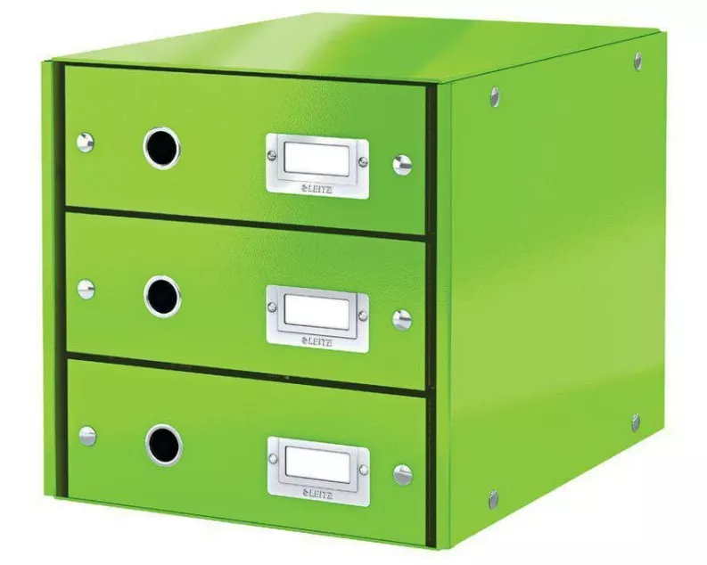 Leitz Schubladenbox Click & Store Hellgrün