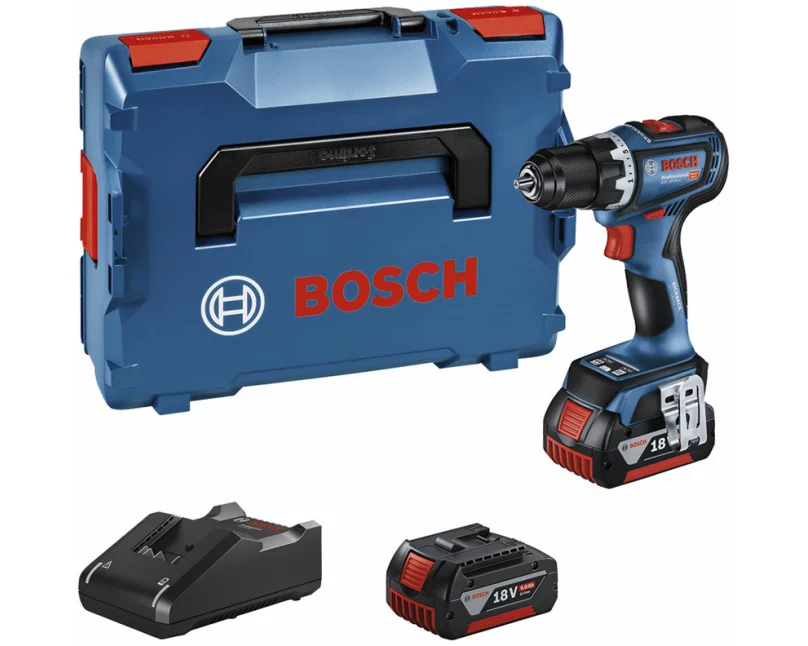 Bosch GSR 18V-90 C (2xPC4/0Ah CoMo L-BOXX)