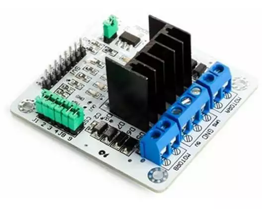 Whadda Schrittmotor Treiber L298N